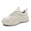 Shoes for Men Fashion Chunky Anti-slip Sneakers Casual Dad Shoes for Men Thick Sole Hard-Wearing Male Footwear Sneakers Men