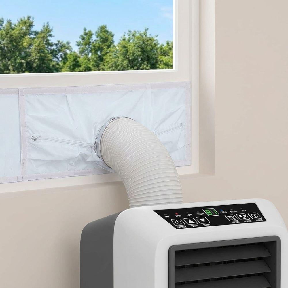 Adjustable AC Hose Insulation Cover Heat Insulated Pipe Wrap Air Conditioner Parts