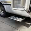 Алюминиевый сплав двухслойный/однослойный RV караван прицеп складная ступенька для кемпера караван аксессуары