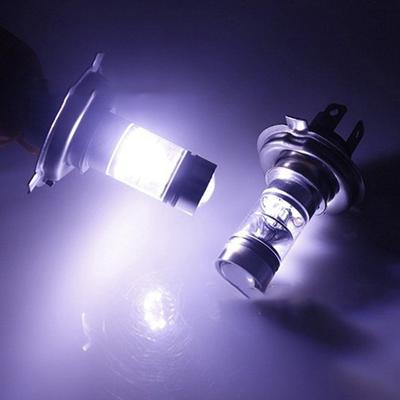 H4 100W 20Led Лампа Hi/Lo Beam Hid 6000K Белый Мотоциклетная Фара Высокая Мощность