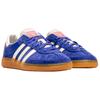 adidas Handball Cup SZPL полупрозрачные синие мужские кроссовки кремово-белые резиновые JS3062