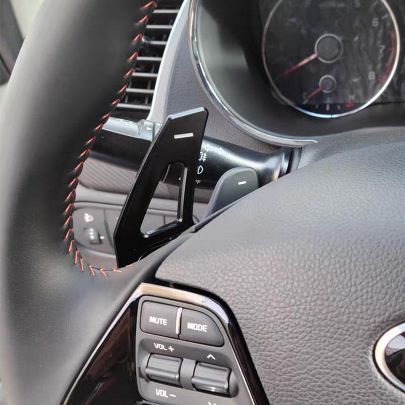 Для Kia Ceed GT SW Pro Sportswagon JD Cerato Hatchback Koup YD Forte S SX рулевое колесо подрулевые переключатели DSG Extender наклейки
