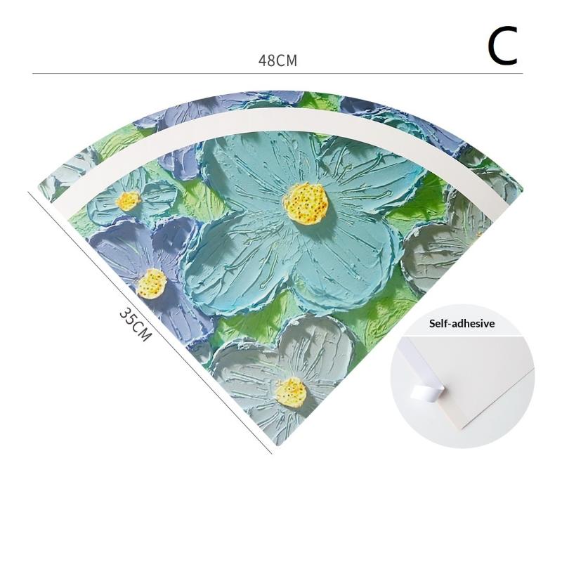 Rose Packaging Box Ice Cream Style 10PCS Bouquet Wrapping Bag for Valentine's Day Gift Romantic