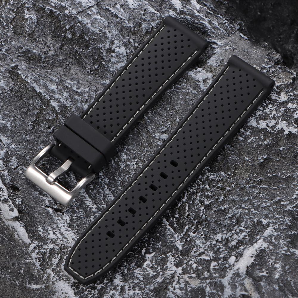 20 мм 22 мм Дайверский ремешок для Omega для Seiko для Samsung Мужской Женский Резиновый Мягкий Силиконовый Спортивный Браслет для Rolex Часовой Ремешок Инструменты