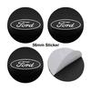 4pcs 56/60MM Wheel Center Caps Hub Car Rims Dust-proof Cover Hubcaps for Ford Focus 2 3 4 MK2 MK3 MK5 Fiesta MK7 Mondeo Fusion CQSUV1