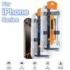 2 шт. Для Apple iPhone 17 16 16e 15 Pro Max 14 Plus 13 12 Mini 11 XS X XR Закаленное Стекло Защитная Пленка для Экрана Мобильные Аксессуары
