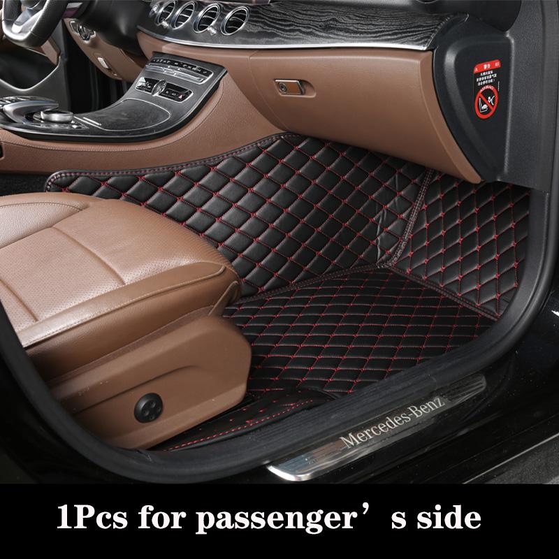 Автомобильный коврик на заказ для Kia Sportage 4 2017 2018 2019 2020 2021 2022 2023, чехол для подушки, роскошный ковер, подставка для ног, авто