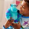 Disney Store Sulley plush toy - soft 9-inch cuddly monster from Pixars Monsters Inc iconic blue purple design perfect collection cozy companion. Ideal