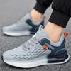 Fashion Outdoor Men's Sports Running Jogging Shoes Casual Sneakers Fashion Breathable Anti-Slip Mesh Light Shock-absorption Tennis Shoes