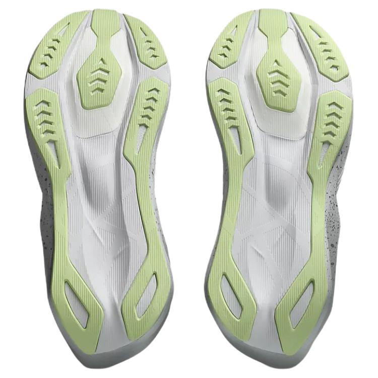 Asics Novablast 6 Platinum Удобные Мягкие Дышащие Упругие Беговые Кроссовки Мужские Сникер Серый 1011C312-020