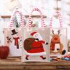 Christmas Tote Candy Chocolate Storage Bag Apple Bag Christmas Gift Santa Snowman Gift Bag Christmas Supplies