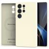 Spacecase Silicone Mag Galaxy S25 Ultra Beige