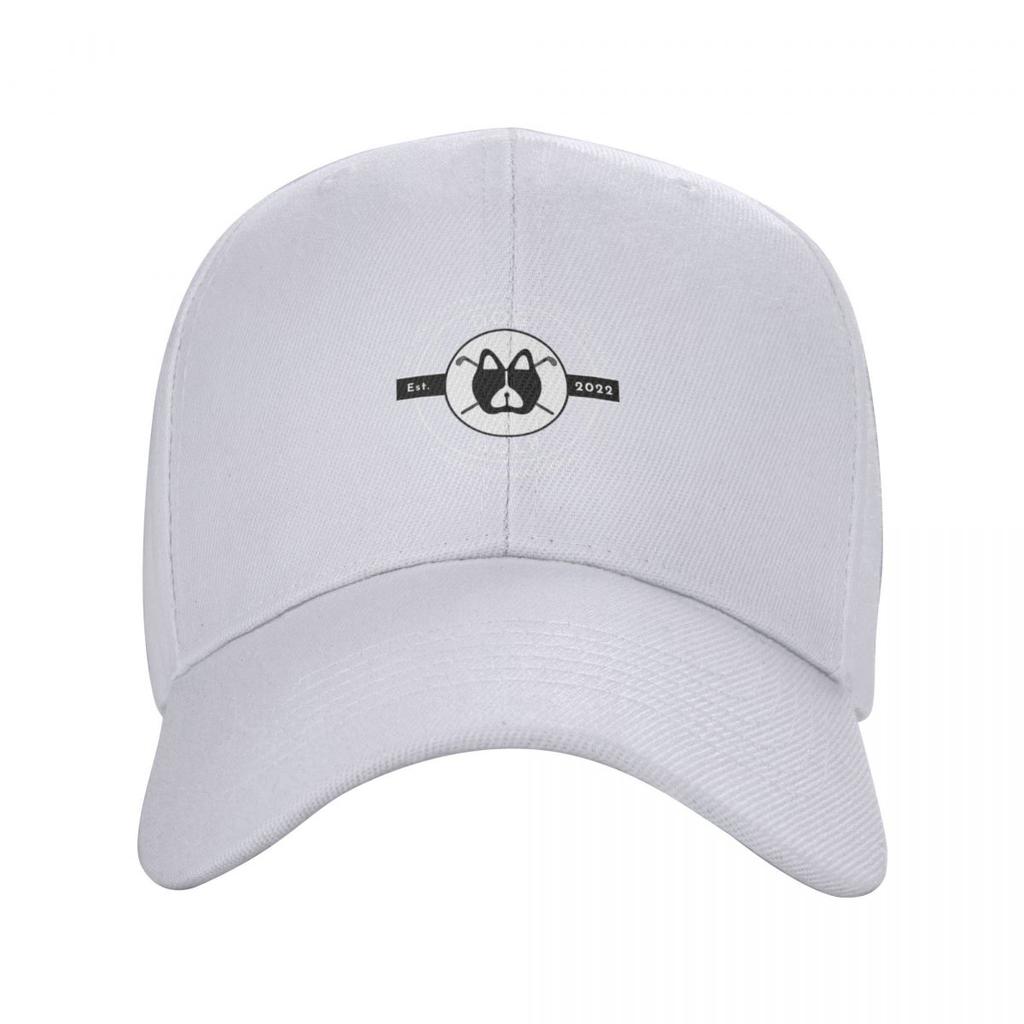 Dog Golf Black Baseball Cap Black Women Beach Fashion Unisex'S
