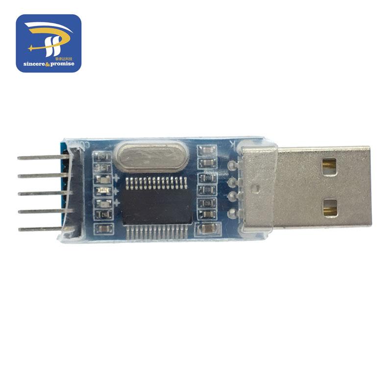 PL2303 USB-RS232 TTL-преобразователь, модуль адаптера PL2303HX STC, микроконтроллер, плата щетки