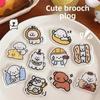 Puppy Brooch Badge Ins Style Cute Cartoon Acrylic Clothes, Bags, Pendants, Accessories, Brooches, Decorations, Gifts, Props