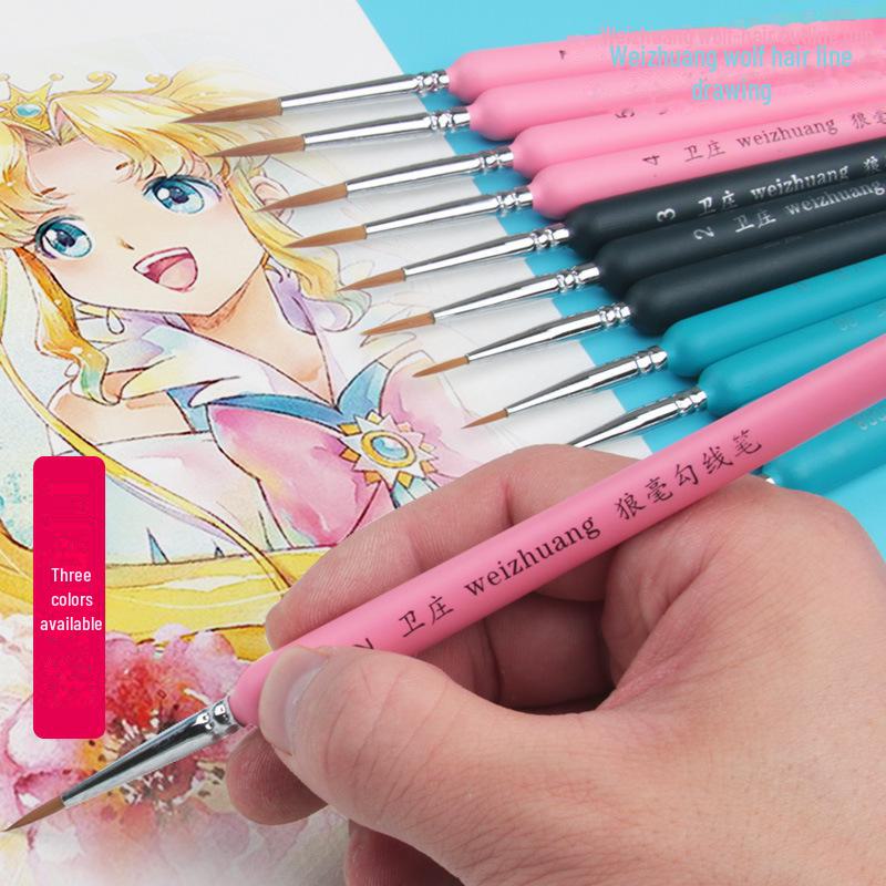 Набор ручек-кистей для акварели и гуаши Cross-Border