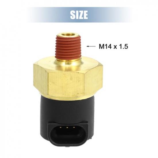 Car Oil Pressure Switch Sensor ONE For Volvo Detroit Diesel Series 50 60