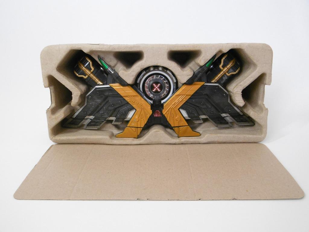 Kamen Rider W (Double) Transformation Gaia Bird Extreme Memory