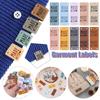 20Pcs Knitting Accessories Embossed Tag Sewing Embellishment Garment Labels Faux Leather Label  Bags
