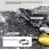 2 шт. Рыболовные блесны Рыболовные снасти Аксессуары Металлические приманки Вращающиеся блесны с крючком Вращающиеся Жесткие Рыболовные Блестки