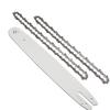 2x Chainsaw Chains & 14 Guide Bar For Stihl Chainsaws 017/MS170,HT70,MSE160
