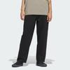 adidas Оригинальные брюки Shmoofoil FW24 Heavyweight Painter Casual Straight Leg Sports Брюки унисекс Черные IZ4868