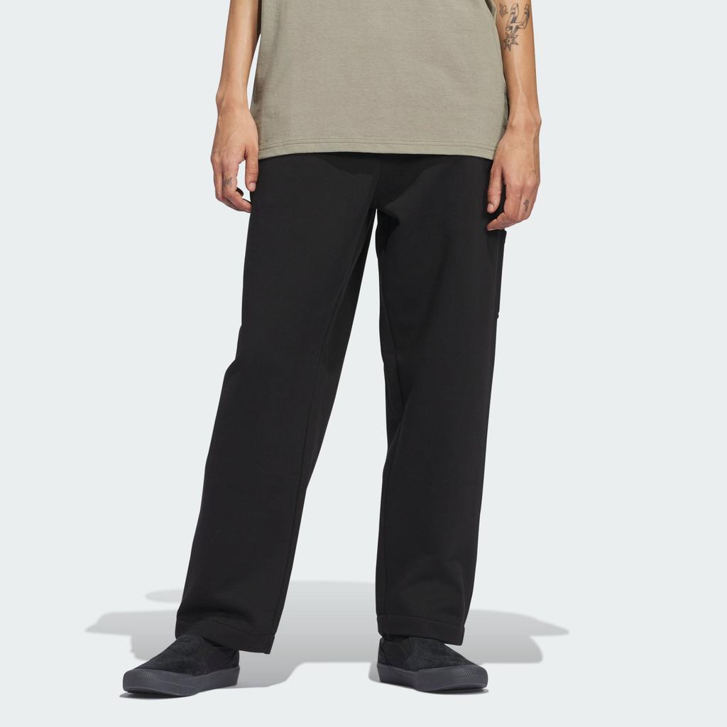adidas Originals Shmoofoil HEAVYWEIGHT PAINTER Спортивные штаны Унисекс Черный IZ4868