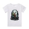 Игровой 99 Ночей в Лесу Детская Хлопковая Футболка Мальчик С Коротким Рукавом Топы Летняя Повседневная Модная Футболка Одежда Дети Аниме Футболка