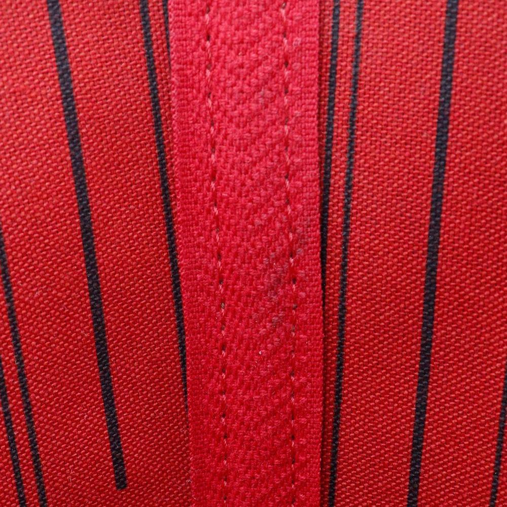 Louis Vuitton Neverfull MM Tote Bag N51105 Brown Damier Canvas Women Used