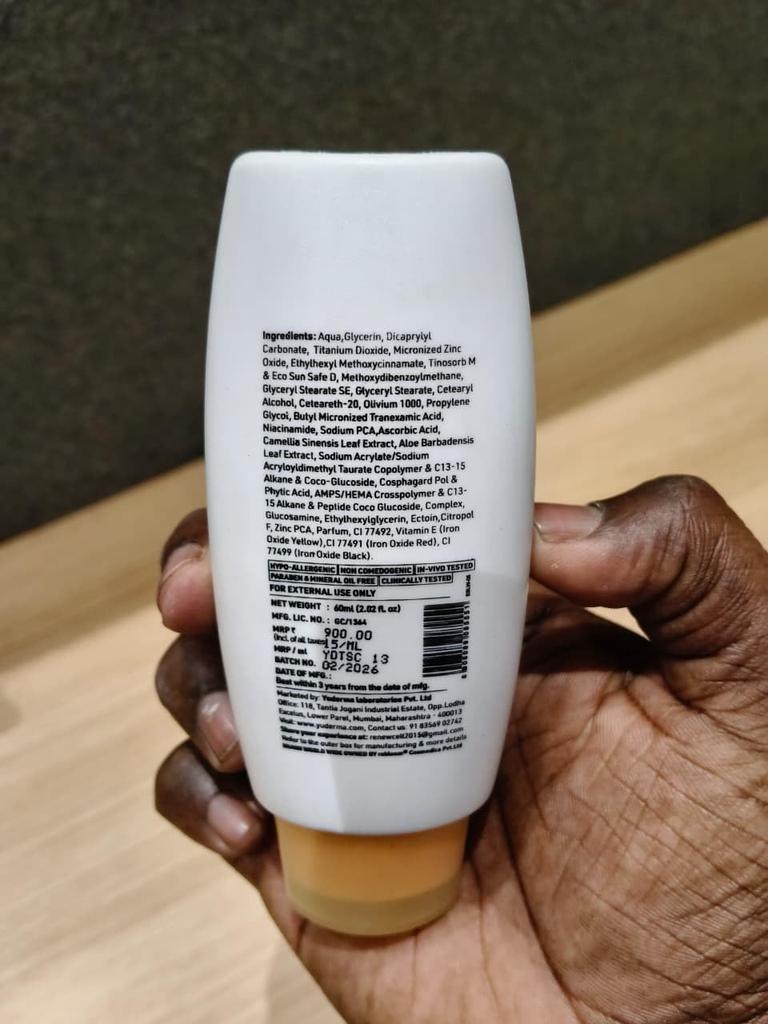 Солнцезащитный крем Eclipse Solaire Aqua Fusion SPF50 | 5-кратная защита с SPF 50 PA+++ | Обогащен водой из гималайских источников | Нежирный, Для всех типов кожи