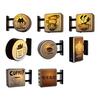 Coffee Lamp Refrigerator Magnet 3D Vintage Coffee Shop Light Fridge Magnet Cabinet Locker Whiteboard Decoration Coffee Lovers Gift