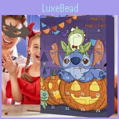 Очаровательный рождественский адвент-календарь Стич, сюрприз-бокс, веселье для детей, коллекция игрушек