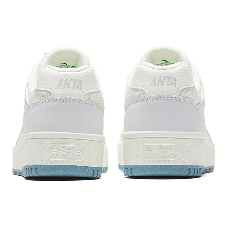Anta First Year Little Inspiration Slip Resistant, Abrasion Resistant, Lightweight Low top Skateboard Shoes Women's 922518068F-12