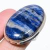 Sodalite Handmade 925 Sterling Silver Gift Jewelry Ring Size 7 g0V78