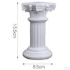 Miniature Roman Pillar Candle Holder for Home Decor