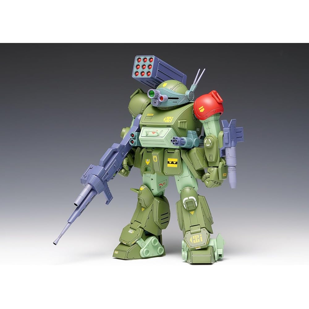 Wave Scopedog Red Shoulder Custom Сборная модель 1/24 Примерно 19 см Фигурка робота