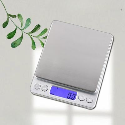 Цифровые кухонные весы 3000 г/0,1 г, маленькие весы для ювелирных изделий, пищевые весы, цифровые весы в граммах и унциях, цифровые весы в граммах с ЖК-дисплеем/тарой