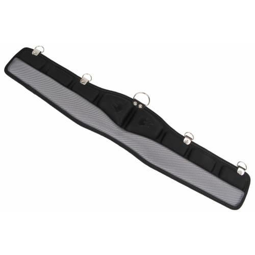 SK11 Sk11 Air Fit Support Belt Carbon-like Material 3d Air Cushion Sfs-air-cdx-bk Length 800mm Black with D-ring