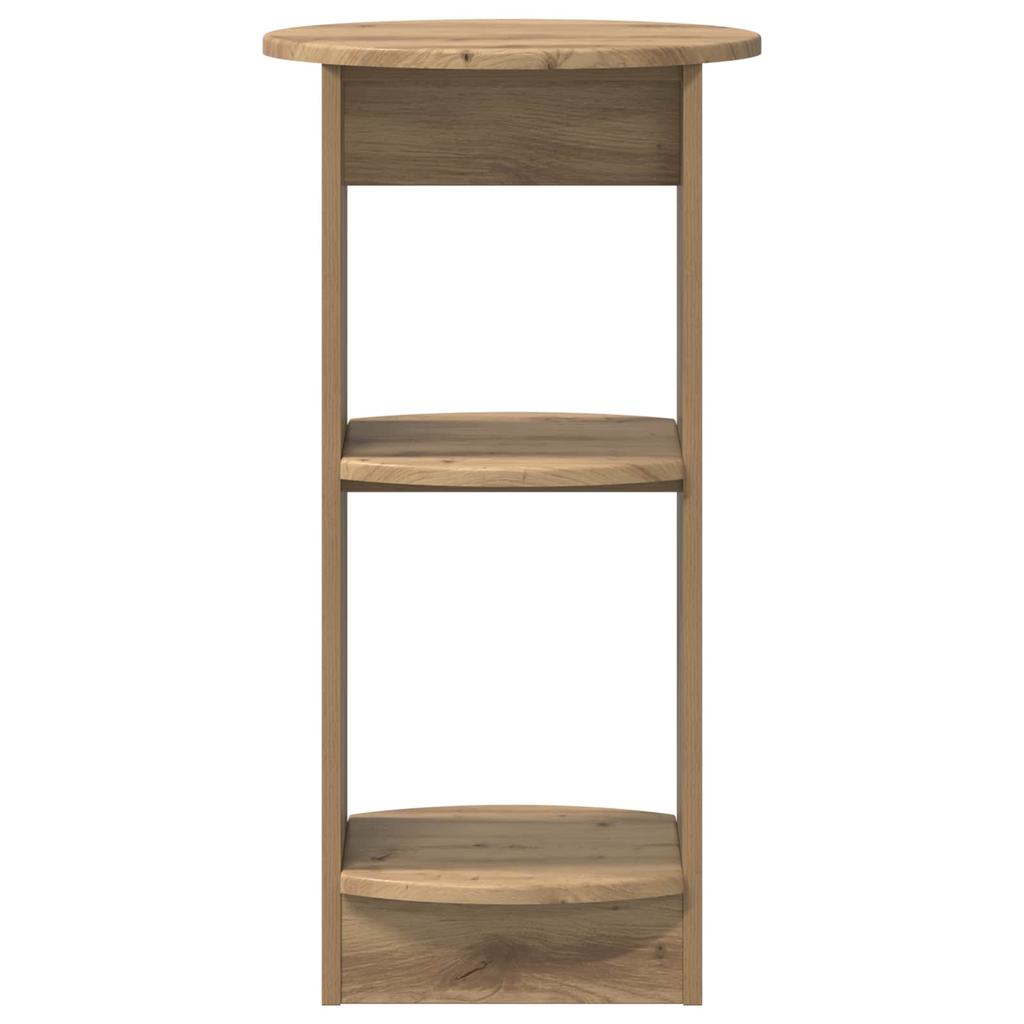 Side Cabinet Artisan Oak 40 x 40 x 75 cm Engineered Wood