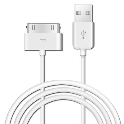 USB-кабель для зарядки данных, 1 м, шнур для Apple iPhone 3GS 4 4S 4G iPad 2 3 iPod Nano Touch, адаптер
