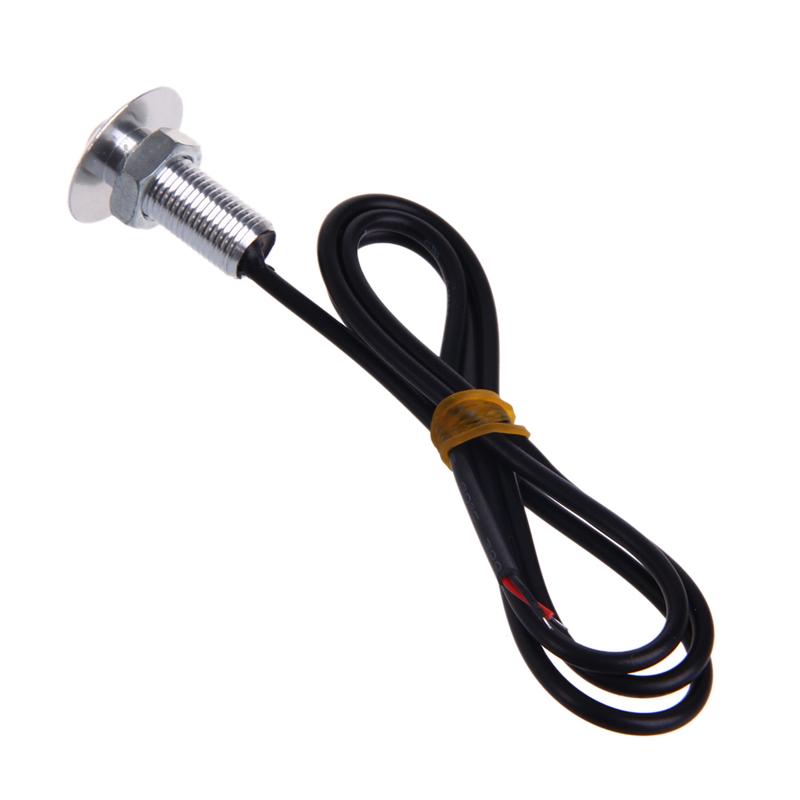 1 пара DC 12V 23mm Eagle Eye LED Daytime Running DRL Light Автомобиль Авто Лампа Белый