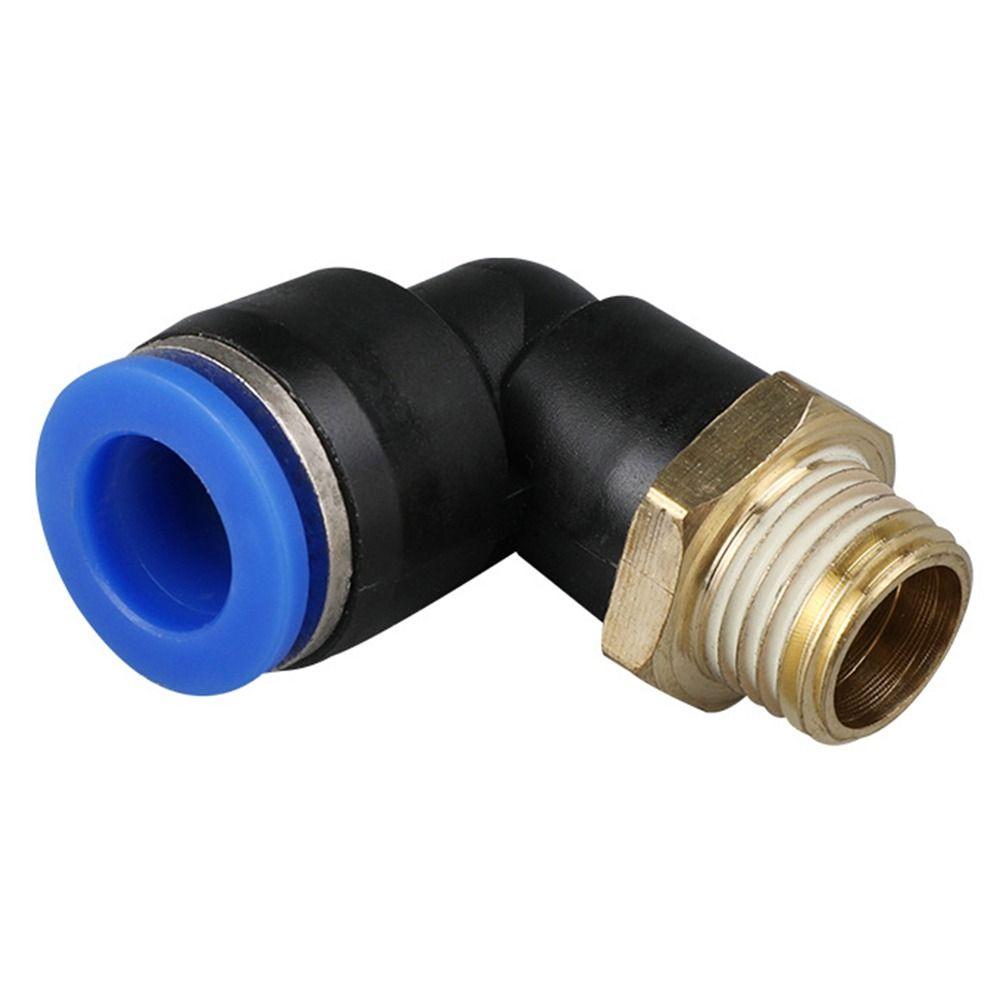 Трубка Воздушный Фитинг Трубка Пластиковая Быстроразъемная Муфта Трубы С Наружной Резьбой Пневматический Быстроразъемный Соединитель