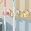 No-drill Storage Rack Wall-mounted Broom Storage Clip New Mop Holder