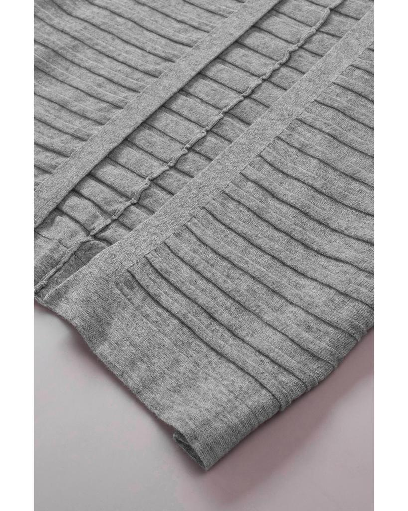 Azura Exchange Open Front Knit Cardigan