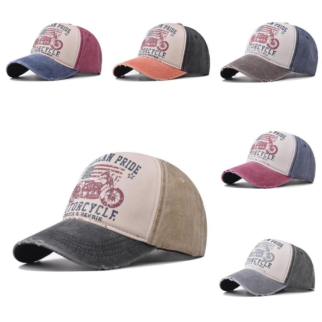 Регулируемая хлопковая джинсовая шляпа с изогнутым козырьком для мужчин и женщин в корейском стиле, кепка «утиный язык»