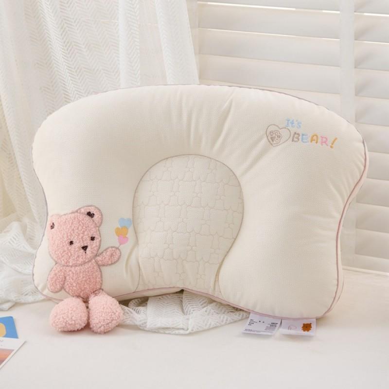 Soft Kids Pillow Toddler Sleep Support Comfortable Neck Alignment Child Bedding Accessory