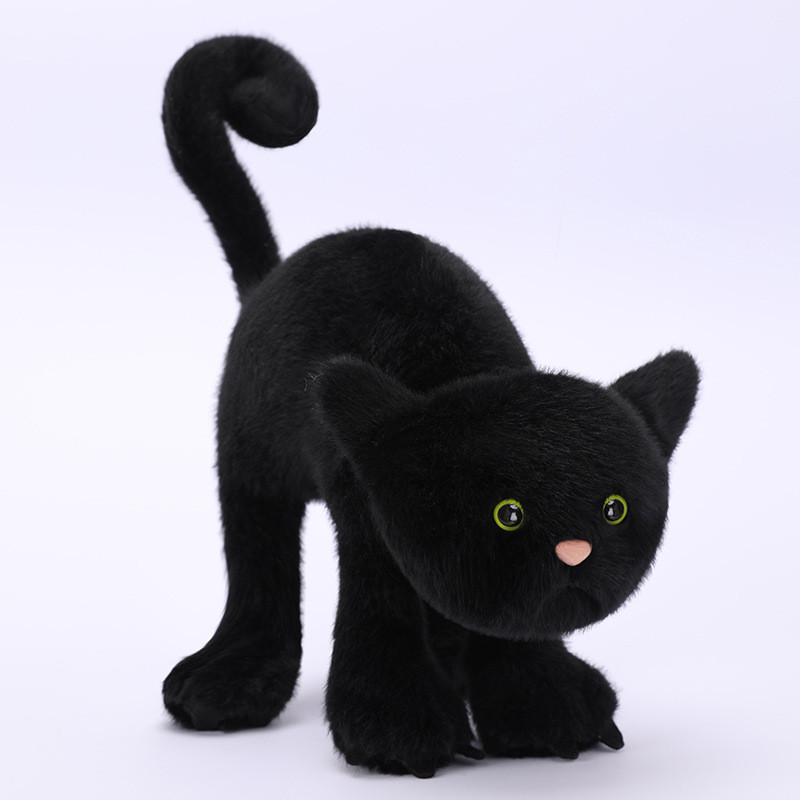 Halloween Raven Plush Toy With Soft Material For Holiday Gifts And Home Decor