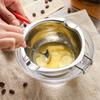 Stainless Steel Chocolate Melting Pot,chocolate Heating Melting Bowl,wax Melting Pot, Butter Wax Melting Pot,sugar Boiling Pot