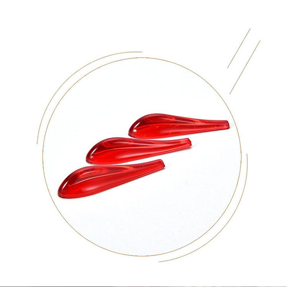 Collision Car-styling Acrylic Airflow Sticker Tail Light Sticker Anti-collision Strip Car Sticker