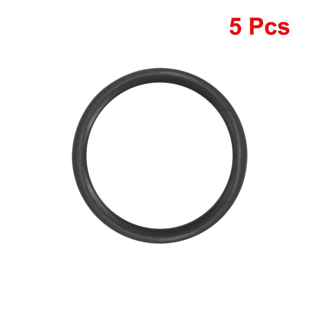 uxcell O-Ring Nitrile Rubber Metric Sealing Gasket 35mm Outside Diameter 28.8mm Inner Diameter 3.1mm Width 5pcs